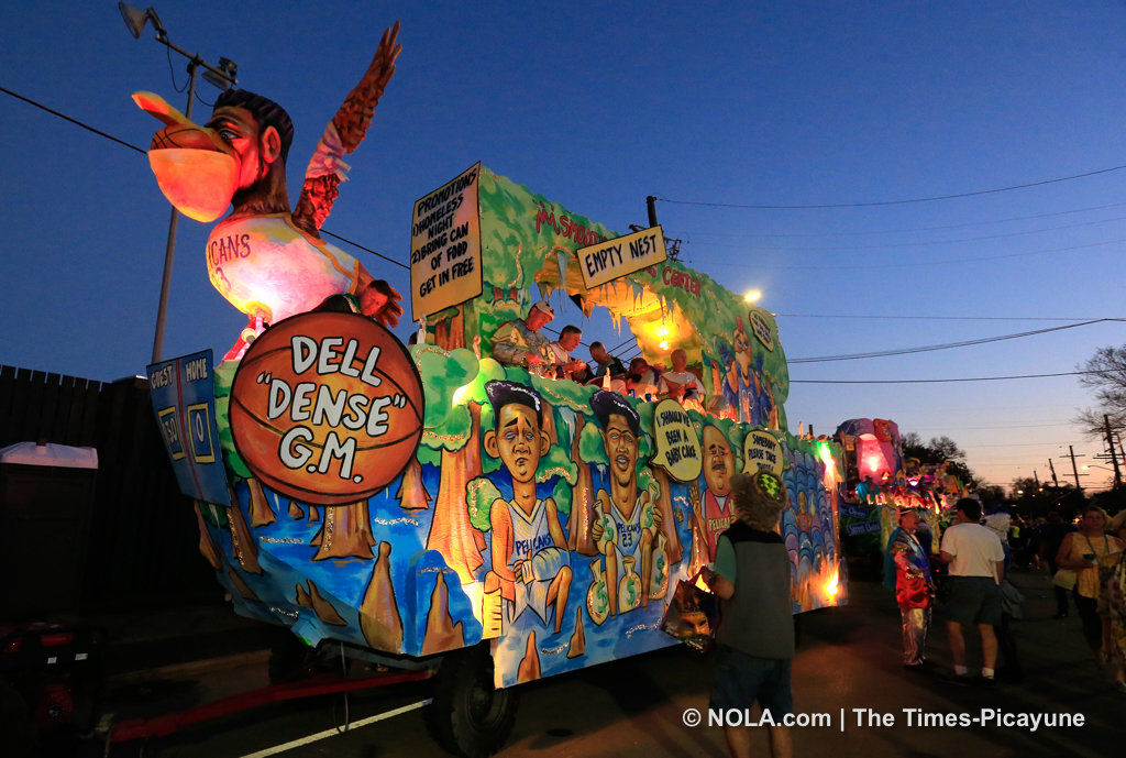 Krewe d'Etat rolls in New Orleans: See Mardi Gras parade photos
